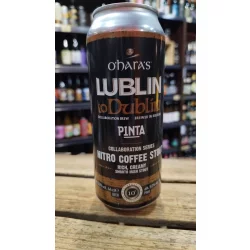 O'Hara's Lublin To Dublin (2024 Edition: Nitro Coffee Stout)